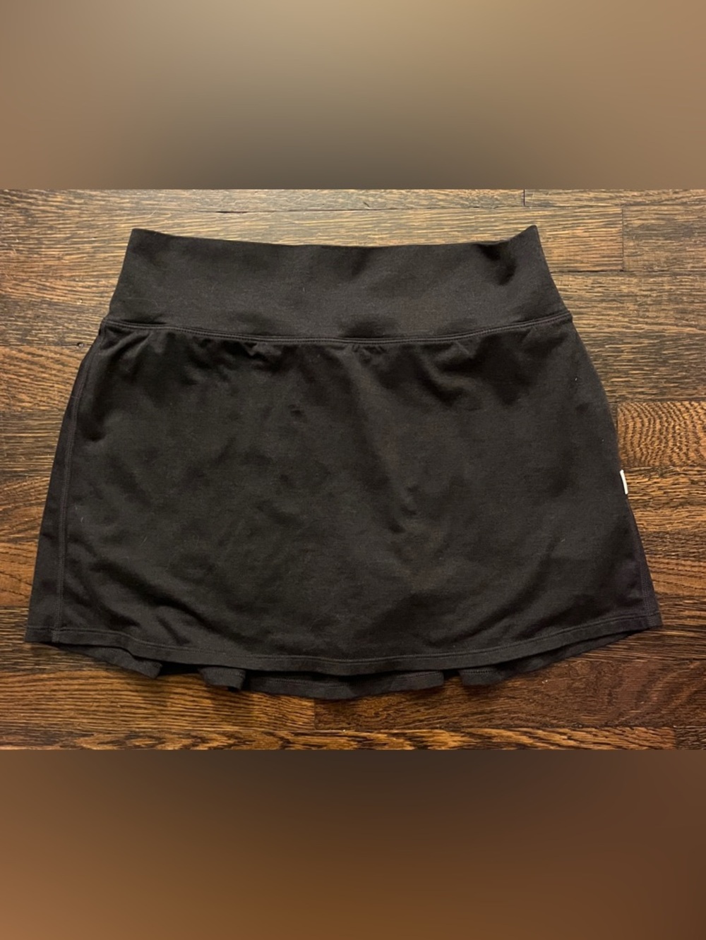 Vuori Black Circle Skater Skirt